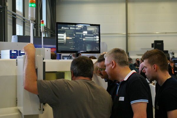 Newemag, inauguration de son nouveau bâtiment à Eschenbach, proche de Lucerne (Image: MSM / JR Gonthier)