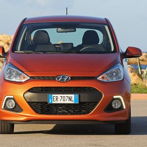 Der neue i10 startet Mitte November im Handel.(Foto: Hyundai)