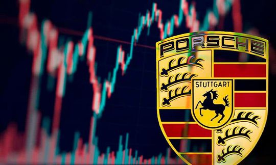 Die Porsche SE hat hohe Abschreibungen wegen der Beteiligungen am Autobauer Porsche und VW. Es handelt sich um zig Milliarden, wie die dpa meldet ...(Bild:  F. Ramirez)