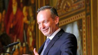 Volker Wissing, Bundesminister für Digitales und Verkehr, sprach vor dem Deutschen Verkehrsgerichtstag in Goslar und kündigte umfangreiche Investitionen des Bundes in den Ausbau der Radinfrastruktur an.  (Bild: Zietz – »kfz-betrieb«)