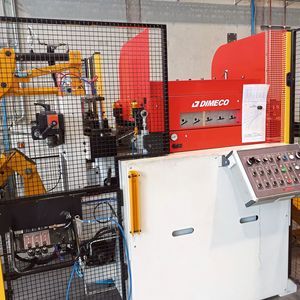 Blick in die Dimeco-Anlage bei Merkt in Spaichingen.(Bild:  Finus/VCG)