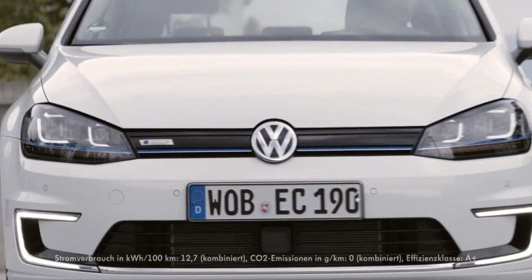 Mythbusters-Kampagne: Volkswagen räumt mit Vorurteilen über Elektromobilität auf. (Bild: Volkswagen)