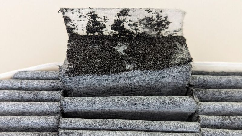 Na vor allem an der Menge der verwendeten Kohle. Hier ein Mann+Hummel-Filter... (Bild: Dominsky – VCG)