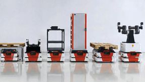 Das komplette Programm Roboter der Baureihe «Gessbot» ist inzwischen auf der mit KI  ausgeführten Softwareplattform «Nova» aufgebaut und lässt sich problemlos mit Robotern anderer Hersteller zu umfassenden industriellen Automatisierungen kombinieren. (Bild: Gessmann)