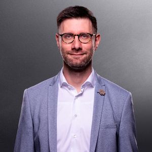 Christian Thiele, Press officer at Paul Horn(Source:  Messe Stuttgart)