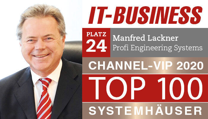 Manfred Lackner, Vorstandsvorsitzender, Profi Engineering Systems (IT-BUSINESS)