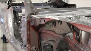If you want to use sheet metal, you have to bend it into the right shape.