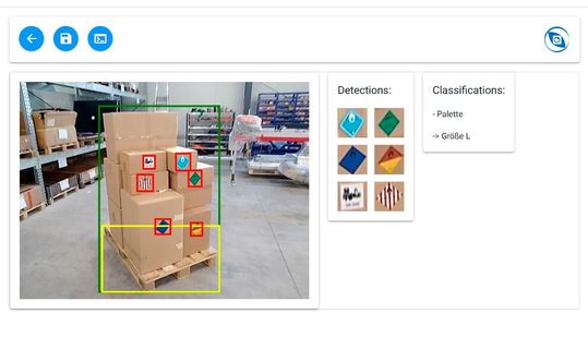 „Predictive Vision for Logistics“ macht aus den Daten der Frachtmessgeräte von AKL-tec echtes Prognosewissen zur besseren Steuerung von Kontrollaktivitäten.(Bild:  AKL-tec)