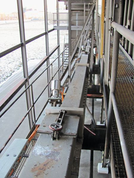 Durchflussüberwachung von Aluminiumoxid in einer Filteranlage. (Bild: Mütec)