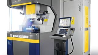 The EDM-machine Eagle G5 Precision by OPS-Ingersoll. (OPS-Ingersoll)