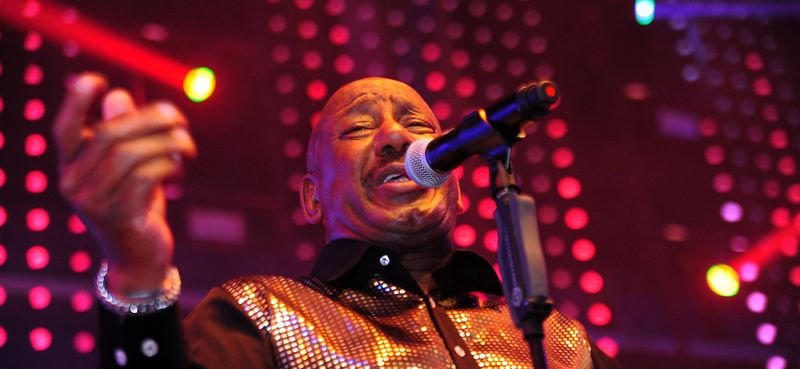 Kennie Simon von Hot Choclate. (Bild: Herweck)