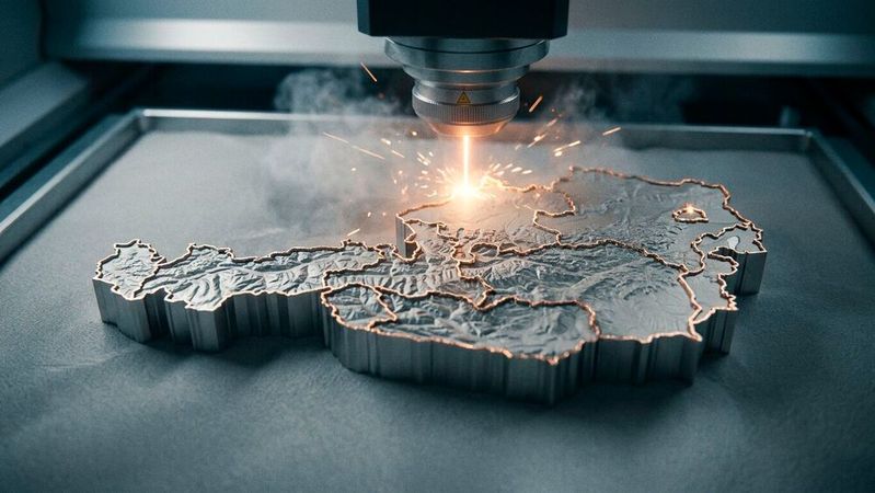 Mit der Übernahme des 3D-Druck-Geschäfts von Kaut-Bullinger möchte Bechtle seine Marktposition stärken und erweitert das Leistungsspektrum, insbesondere durch ausgebaute Services für HP-Direktkunden auch in Österreich.(Bild:  Gemini / KI-generiert)