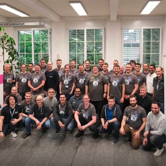 A total of 30 digitalisation experts from 17 companies attended the networking event in Steffisburg, Switzerland. A total of 30 digitalisation experts from 17 companies attended the networking event in Steffisburg, Switzerland.