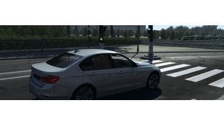 Die Szene wirkt verblüffend echt: Die digitalen rFpro-Modelle von realen öffentlichen Straßen und Teststrecken, die in rFpro erstellt wurden, lassen sich nun auch mit den Radar-, Lidar- und  Ultraschall-Sensormodellen von IPG Automotive kombinieren.   (Bild: IPG Automotive)