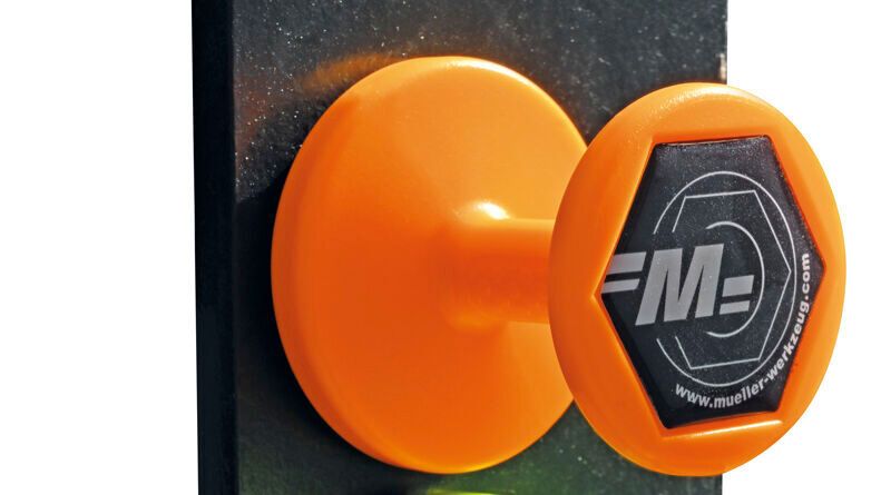Die neuen magnetischen Halter von Müller-Werkzeug sind in verschiedenen Sets verfügbar.  (Bild: Müller-Werkzeug)