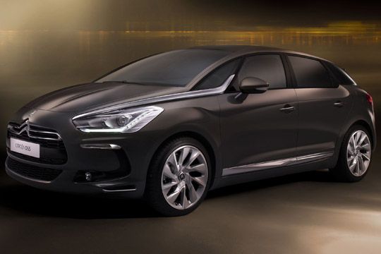 Der DS5 wird der erste Citroën mit einem Dieselhybrid sein. (Archiv: Vogel Business Media)