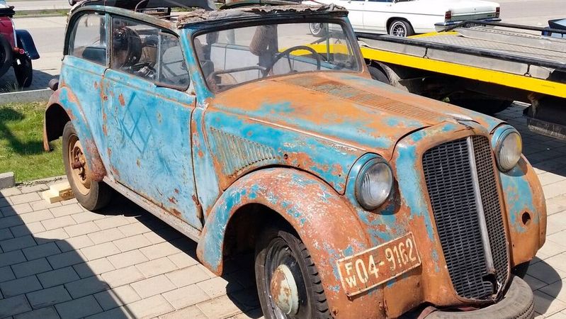 Abfall oder wertvolles Kulturgut? Die neue EU-Altautoverordnung will dies präzise beantworten.(Bild:  Deuvet)