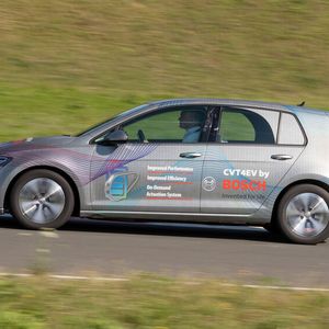 Bei niedriger Geschwindigkeit sorgt eine kleine Übersetzung für bessere Beschleunigung und Fahreigenschaften am Berg.(Bild:  Bosch)