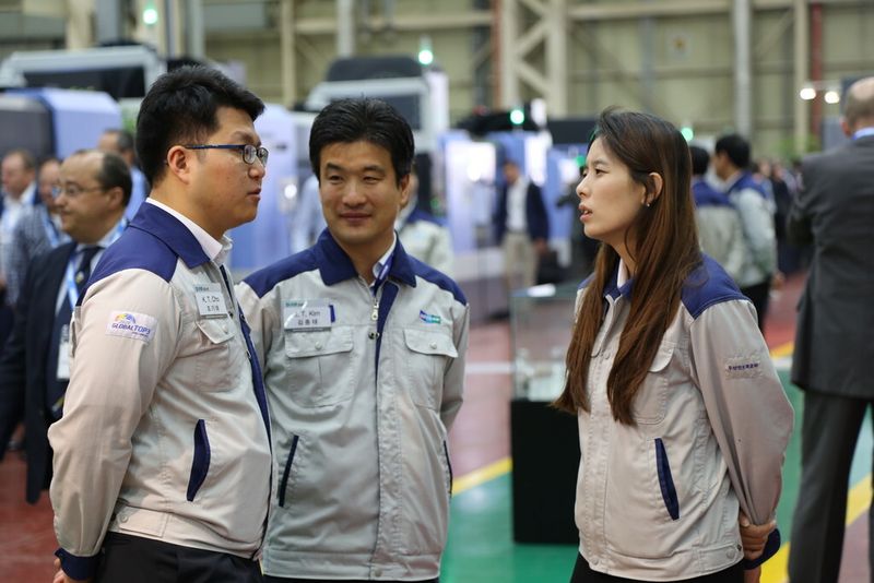 Doosan International Machine Tool Fair (Bild: Matthias Böhm)
