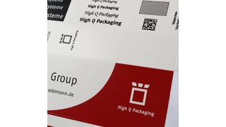 Seit 2012 bietet Edelmann die Technik des Late Stage Customizings zum Individualisieren von Verpackungen an. (Bild: Edelmann)
