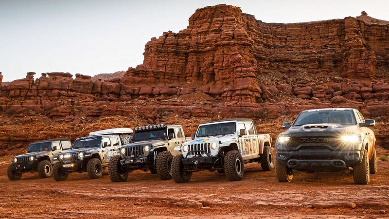 Auch die Teams der in den USA alljährlich stattfindenden Easter Jeep Safari setzen auf die Produkte von Bilstein. (Bild: Bilstein)