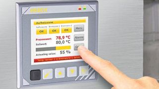 Mit dem HE 5697 von Hesch lassen sich auch komplexe Prozesse leicht und ohne Programmierkenntnisse regeln. (Hesch Industrie-Elektronik )