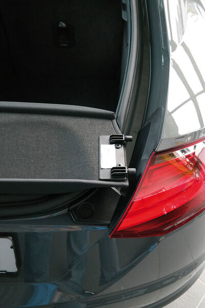 Anwendung der Ejot TSSD im Deckel Gepäckraum bei Audi TT. (Bild: Ejot)