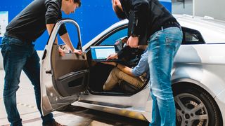 Twaice entwickelt digitale Batteriezwilinge für die Batteriediagnose von E-Autos. (KPAOU KONDODJI)