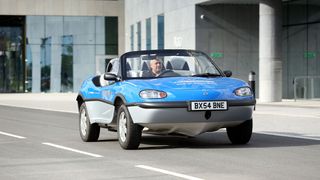 Den Aquada hat die neuseeländische Firma Gibbs schon vor rund 15 Jahren vorgestellt. Wenn er seine Räder wegklappt ... (Bild: Gibbs Amphibians)