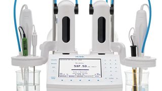Titrator HI932 (Hanna Instruments)