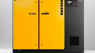 Die Schraubengebläse von Kaeser liefern zuverlässig Druckluft für einen Liefermengenbereich von 10 bis 67 m³/min mit einer maximalen Druckdifferenz von 1,1 bar. (Bild: Kaeser)