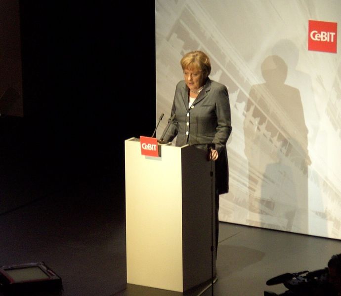 Bundeskanzlerin Angela Merkel sieht Chancen durch die Verschmelzung der Informations- und Telekommunikationstechnik. (Archiv: Vogel Business Media)