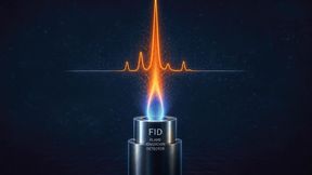 Abb. 1: Der Flammenionisationsdetektor (FID) kann nahezu alle organischen Verbindungen nachweisen und wird häufig für die quantitative Analyse eingesetzt. (Symbolbild) (Bild: GPT Image Generator / KI-generiert)