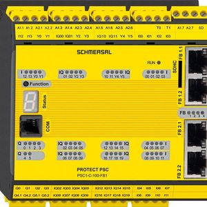 Schmersal bietet die Sicherheitssteuerung Protect PSC 1 nun auch mit integrierter OPC-UA-Schnittstelle an.(Bild:  Schmersal)