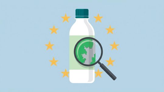 Coca-Cola, Nestlé und Danone passen ihre Nachhaltigkeitsaussagen nach einer Beschwerde und Gesprächen unter Leitung der EU-Kommission an. Das gilt auch für Websites und soziale Netzwerke.(Bild:  Gemini / KI-generiert)