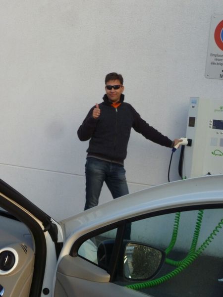 Rein elektrisch unterwegs: Werner Hillebrand-Hansen fuhr 1375 km in 2 Tagen von München nach Barcelona mit dem Renault ZOE (eRUDA.de)