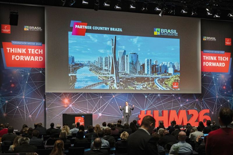 Partnerland der Hannover Messe ist Brasilien.  (Bild: HMI)