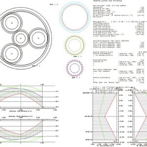 Frei konfigurierbare Herstellzeichnungen.