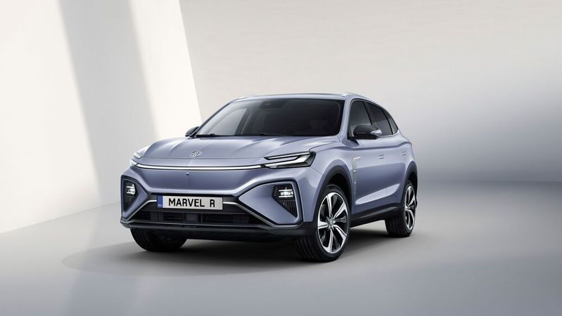 Der MG Marvel R Electric kommt im Herbst auf den Markt.(Bild:  ampnet/MG)