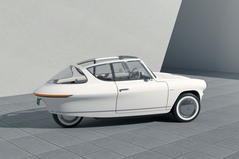 Ein schickes Detail ist das schmale Leuchtenband, welches die gesamte Heckpartie umläuft. (Bild: Nobe Cars)