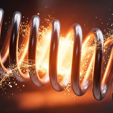 Faraday’s laws explain the fundamental behavior of magnetic fields and electronic devices in dynamic use cases. The operation of transformers, wireless chargers, induction cookers, induction motors, magnetic levitating trains (MAGLEV Trains), electric violin, and many others depends upon Faraday’s laws.  (Source: © Sheraz - stock.adobe.com)