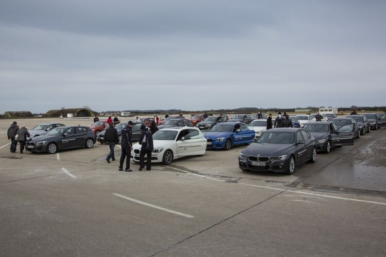 Fahren lernen bei Profis: Die BMW-Driving-Academy ... (BMW)