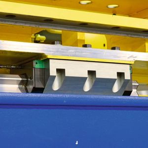 Alleinstellungsmerkmal: Die Rollen­umlaufeinheit in  Baugröße 100 gibt es am Markt nur von  Schaeffler.(Bild:  Schaeffler)