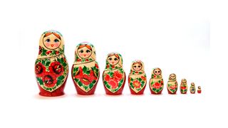 Researchers present a new method to realign the magnetization of small robots—for this, the magnetic tubes are stacked inside each other like Matryoshka dolls. (Image: ©Dmitry - stock.adobe.com)