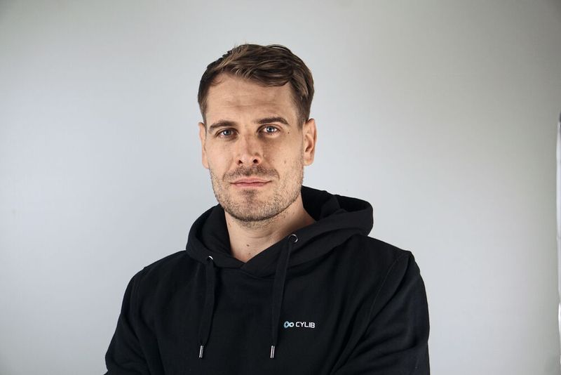 Gideon Schwich ist Co-Founder und COO von Cylib. (Bild: Cylib)