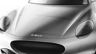 Der Mark Zero ist das erste Modell von Piëch Automotive, das in Genf gezeigt wird. (Piëch Automotive)