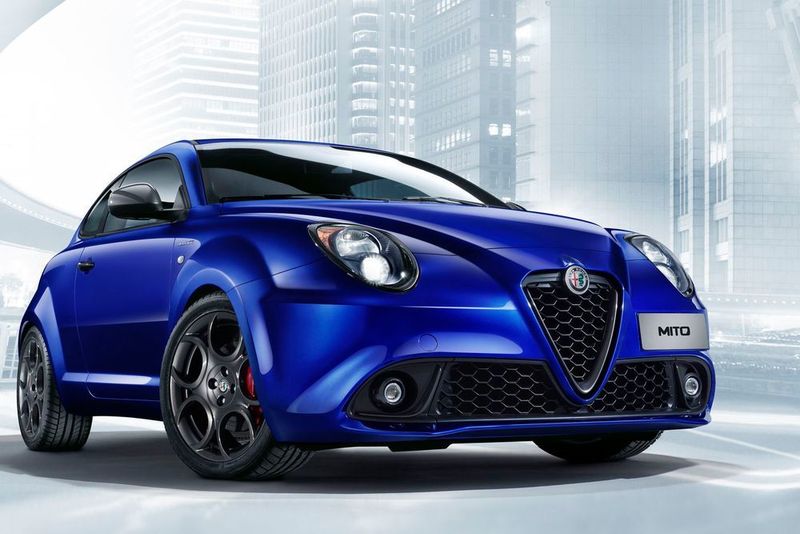 Der Alfa Mito wurde für das Modelljahr 2017 ein weiteres Mal überarbeitet. (Alfa Romeo)
