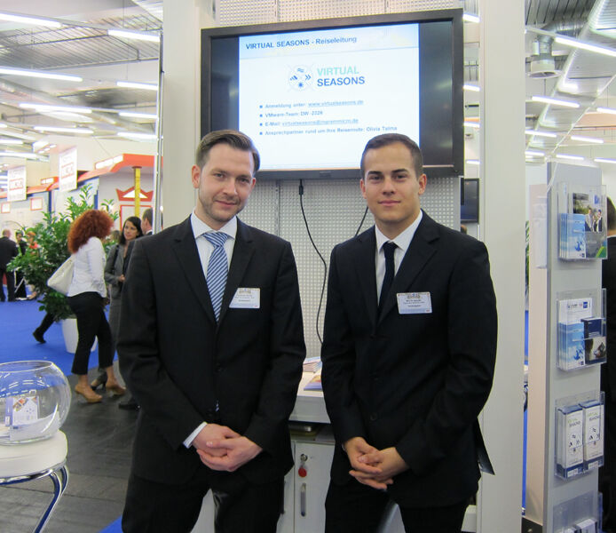 Christoph Becker (l.) und Moritz Ilgauds, Ingram Micro			 (IT-BUSINESS)