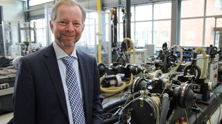 Boge-Chef Torsten Bremer schaut über den automobilen Tellerrand hinaus.  (Boge)