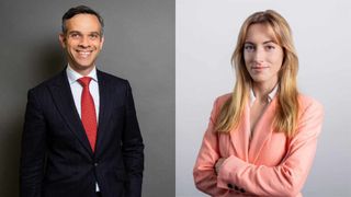 Die Autoren: Niels Lutzhöft ist Partner der internationalen Wirtschaftskanzlei Bird & Bird und berät als Litigator Unternehmen in den Sektoren Life Sciences und Digital Media an der Schnittstelle von Immaterialgüterrecht und sektorspezifischer Regulierung. Isabell Neubert ist Beraterin in der Abteilung Strategic Design & Innovation im Digital Engineering Center der Detecon.  (Bild:  Bird & Bird; Detecon International)